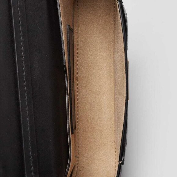 Givenchy Black Quilted Leather GV3 Crossbody Bag - Picture 9 of 11